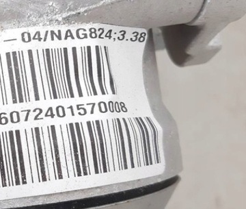 BMW 3.38 NÁPRAVA PŘEDNÍ REDUKTOR F15 F25 F26 DIFER DIFERENCIÁL