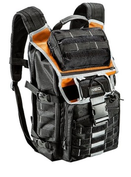 РЮКЗАК NEO FITTING С 22 КАРМАНАМИ СУМКА ДЛЯ ИНСТРУМЕНТОВ ОРГАНАЙЗЕР ДЛЯ ИНСТРУМЕНТОВ