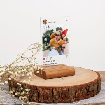 Spotify рамка с фото ко Дню мальчика, подарок парню + коробочка