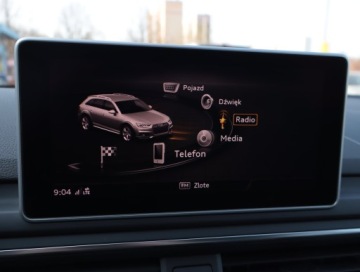 Audi A4 B9 Avant 2.0 TFSI 252KM 2018 Audi A4 Allroad 2.0 TFSI, 4X4, Automat, VAT 23%, zdjęcie 11