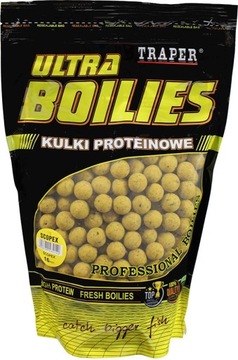 Traper kulki proteinowe Ultra 16mm 0,5kg Scopex