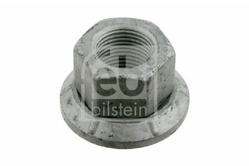 FEBI BILSTEIN NAKRĘTKA KOŁA PRZÓD TYŁ M18X1.5 X24.25MM STAL PŁASKIE