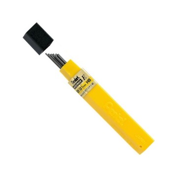 Grafity 0.9mm HB Hi-Polymer - fiolka 12 pręcików 5
