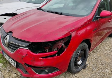 Renault Megane IV Hatchback 5d 1.5 dCi 110KM 2016 Renault Megane 2016r, Salonowa, 1.5 DCI, Uszkodzony. Poobijany. 1.5 Diesel, zdjęcie 4