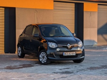Renault Twingo III Hatchback SCe 70KM 2018 Renault Twingo Klima Serwis Gwarancja Benzyna 69KM, zdjęcie 2