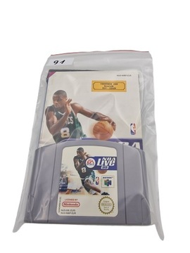 NINTENDO 64 NBA LIVE 99