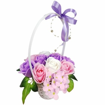 Букет подарочная корзина мыло розы цветы подарочный топпер БЕСПЛАТНО на выбор