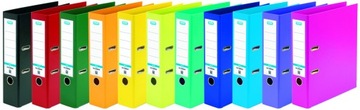ПЕРЕПИСЫВАТЕЛЬ ELBA PRO+ А4/80 ММ, РОЗОВЫЙ