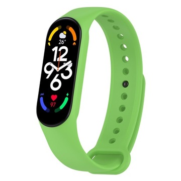 PASEK OPASKA SPORTOWA DO XIAOMI MI BAND 5/6/7 |GREEN TEA