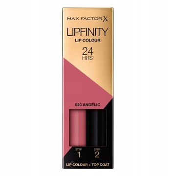 Max Factor Lipfinity 24h 020 Ангельская помада
