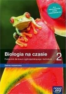 Biologia na czasie 2 Podręcznik poziom rozszerzony Wwa