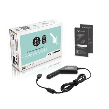 Zasilacz samochodowy 65W do Lenovo 20v 3.25a Yoga