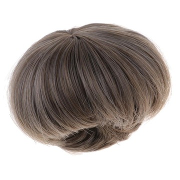 2 стильных 1/кукольных шиньона с