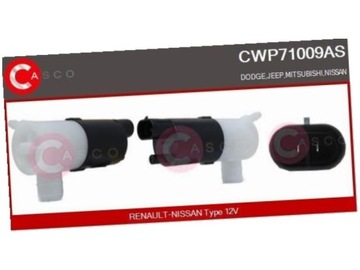 CASCO CWP71009AS ČERPADLO OSTŘIKOVAČE OSTŘIKOVAČ OKNO ČELNÍ