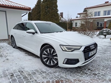Audi A6 C8 Avant 2.0 40 TDI 204KM 2021 Audi A 6 C8 2021r 2.0 TDI 204 KM Quattro Salon PL