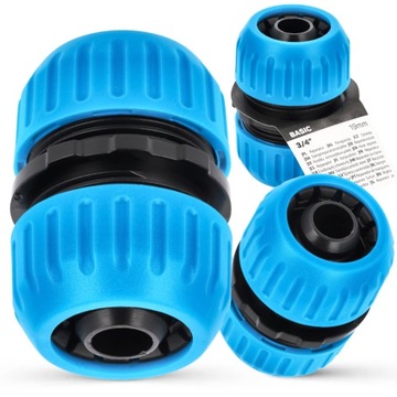 Соединитель для ремонта садовых шлангов Cellfast | Быстроразъемный соединитель для шланга 3/4 дюйма.