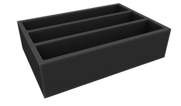 Pianka pełnego wymiaru z 3 wycięciami 370mmx73mm