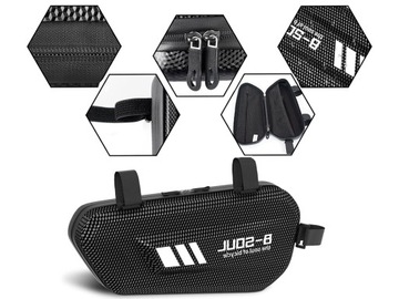 СУМКА ДЛЯ ВЕЛОСИПЕДА НА РАМУ СУМКА ДЛЯ ВЕЛОСИПЕДА МОТОЦИКЛ ВОДОНЕПРОНИЦАЕМАЯ ПРОЧНАЯ ЖЕСТКАЯ