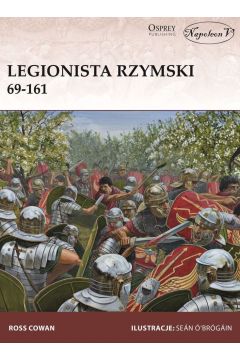 Legionista rzymski 69-161 Ross Cowan Osprey