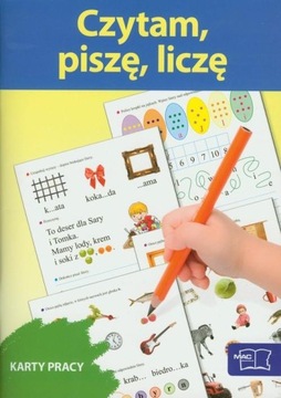 Czytam, piszę, liczę. Karty pracy Praca zbiorowa MAC