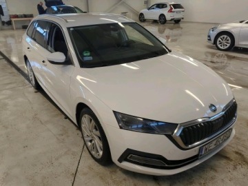 Skoda Octavia IV Kombi 2.0 TDI 150KM 2021 Skoda Octavia Skoda Octavia 2.0 TDI 150 KM Style D, zdjęcie 1