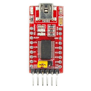 USB-UART преобразователь RS232 FT232RL 5В 3,3В