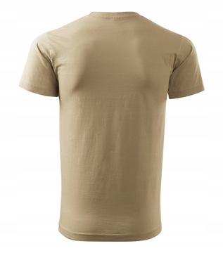 koszulka wosjkowa pod mundur dla strażaka XL PIASKOWA cieńsza PREMIUM