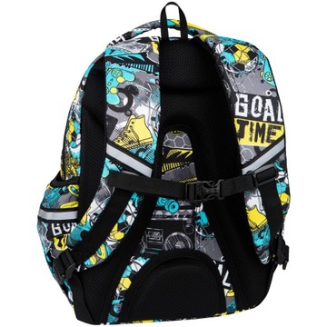 Школьный рюкзак с несколькими отделениями CoolPack Jerry Goal Time, 21 год
