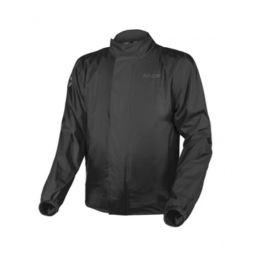 Kurtka przeciwdeszczowa SECA TYPHOON BLACK czarny GRATISY