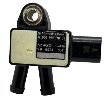 A0009057809 CZUJNIK CIŚNIENIA SPALIN DPF A W177 GLB X247