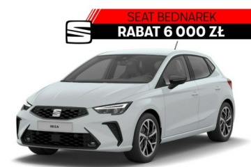 Seat Ibiza V 2026 Seat Ibiza FR 1.0 TSI 115 KM DSG