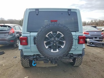 Jeep Wrangler IV 2024 Jeep Wrangler 2024 JEEP WRANGLER RUBICON 4XE 2.0 Hybryda 375KM, zdjęcie 2