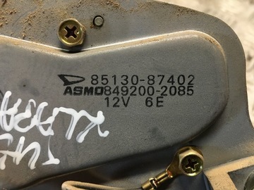 TERIOS I MOTOREK STĚRAČE ZADNÍ 85130-87402
