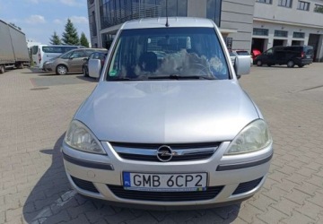 Opel Combo C Van 1.3 CDTI ecoFLEX 75KM 2010 Opel Combo Opel Combo 1.2 Diesel 75KM, zdjęcie 8