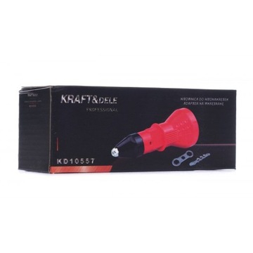 АДАПТЕР ЗАКЛЕПОЧНЫЕ ГАЙКИ ДЛЯ ОТВЕРТКИ