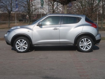 Nissan Juke I SUV 1.5 dCi 110KM 2013 Nissan Juke 1.5 dCi, Navi, Klima, Klimatronic, zdjęcie 2