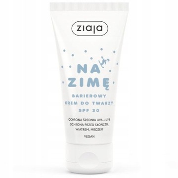 ZIAJA BARIEROWY KREM DO TWARZY NA ZIMĘ SPF30 50ml