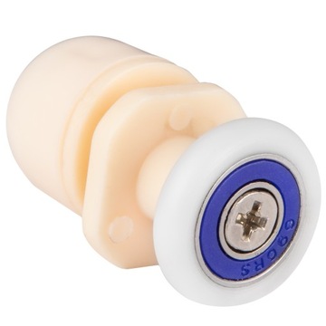 ROLKI MIMOŚRODOWE do kabiny prysznicowej KABI ROLKA KÓŁKA 20 mm