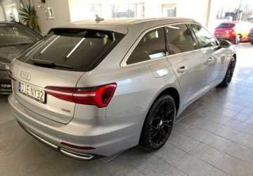 Audi A6 C7 2022 Audi A6 Avant 59 tys km Quattro Automat Zarejestrowany 2.0 Diesel 204KM, zdjęcie 4