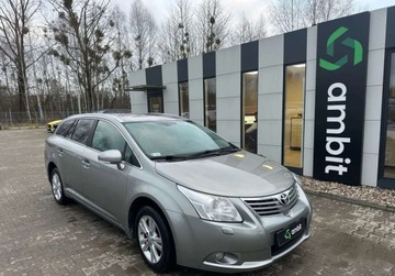 Toyota Avensis II Kombi 2.0 D-4D 126KM 2009 Toyota Avensis 2.0D4D 126KM 2009r. Salon Polska 2.0 Diesel 126KM
