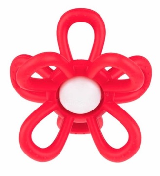 GiliGums Rattle FLOWER Силиконовый прорезыватель для зубов