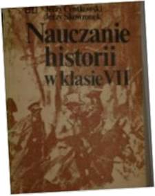 nauczanie historii w kl VII - Centkowski