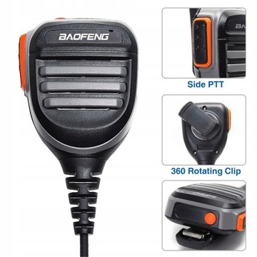 Микрофон с динамиком PTT для BaoFeng UV-5R UV5RA