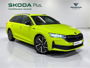 Skoda Octavia IV Liftback 1.5 TSI EVO 150KM 2025 Skoda Octavia Sportline 1.5TSI 150KM DSG, Bezwypad, zdjęcie 12