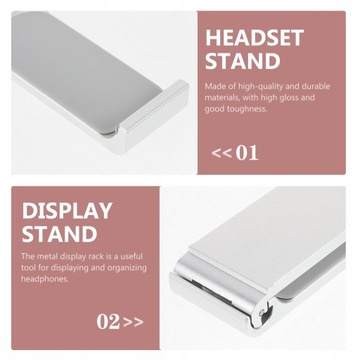 4Sets Headphone Hanging Headphone Holder Stand