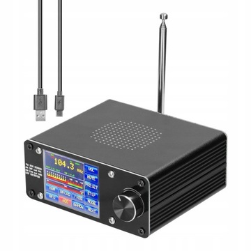 2,4 CALA EKRAN ODBIORNIK RADIOWY ATS-100 FM LW SSB