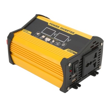 300W Prądnica Inwerter 12V-220V Modified USB