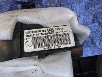 CITROEN C4 CACTUS RADIÁTOR CLIMATRONIK 9802312180