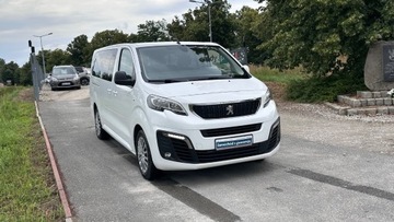 Peugeot Traveller Compact 2.0 BlueHDi 150KM 2019 Peugeot Traveller Raty 2.0 hdi 150KM 9 Osobowy Long Nawiewy Kamera tyl Gwa, zdjęcie 8