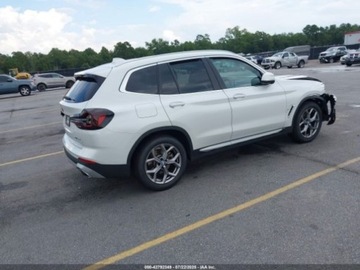 BMW X3 G01 2023 BMW X3 Xdrive 30i 2.0 Benzyna 248KM, zdjęcie 3